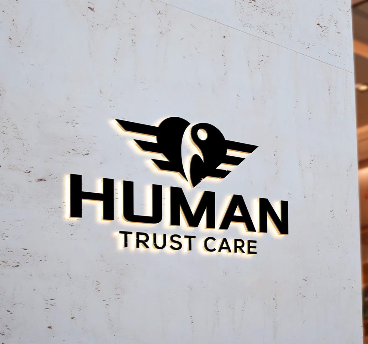 Logo Mockup Kantoor Logo Mockup Kantoor